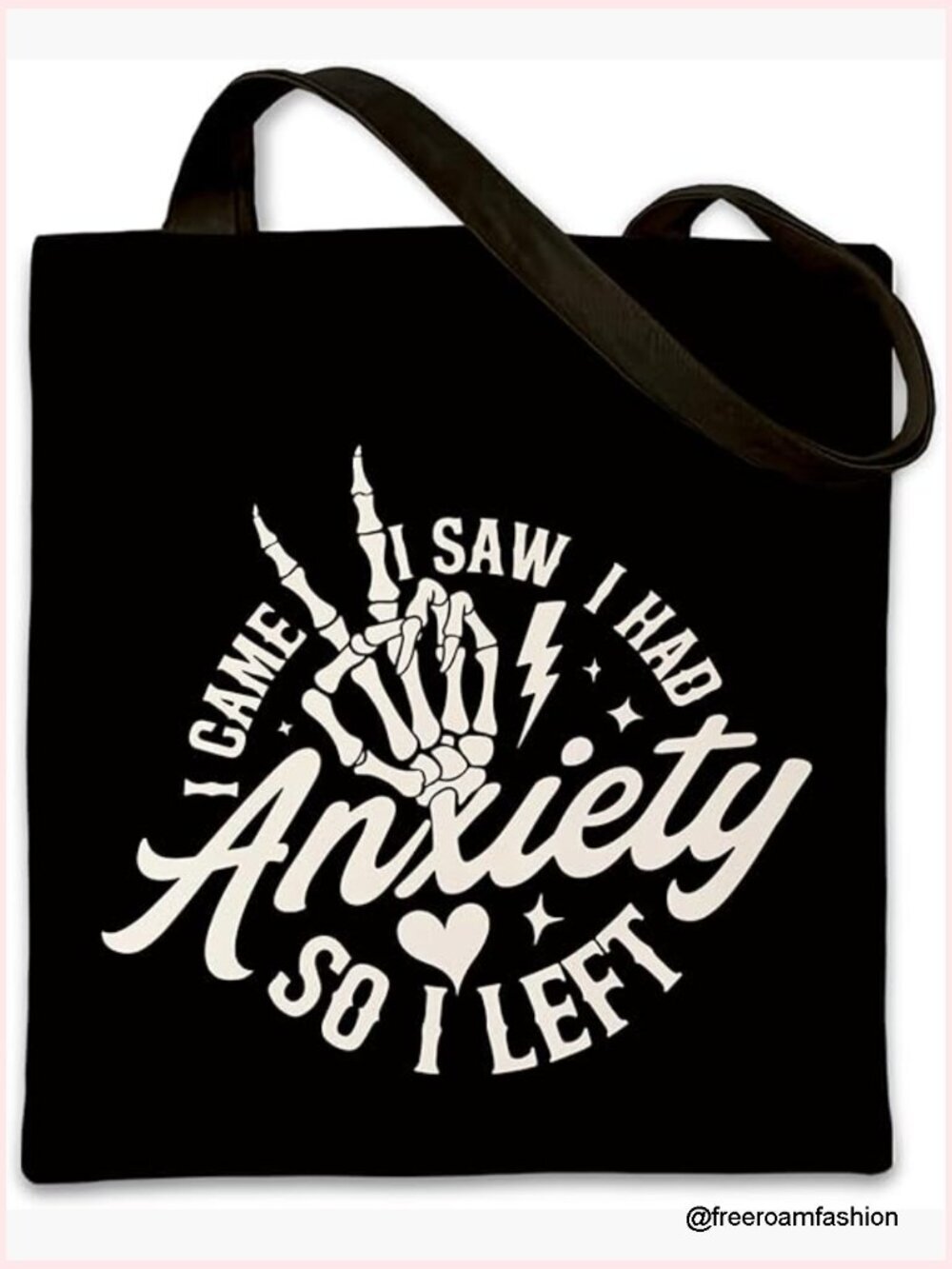 Canvas Tote Bag Medium Size Heavy Duty Cotton Reusable Shoulder Bag